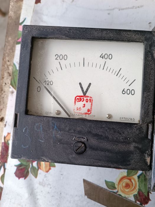 Амперметр, вольтметр