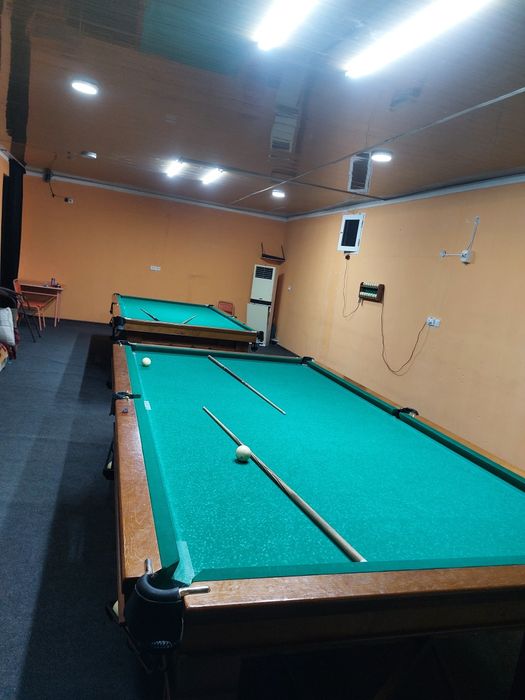 Billiard 2 komplekt + konsoner