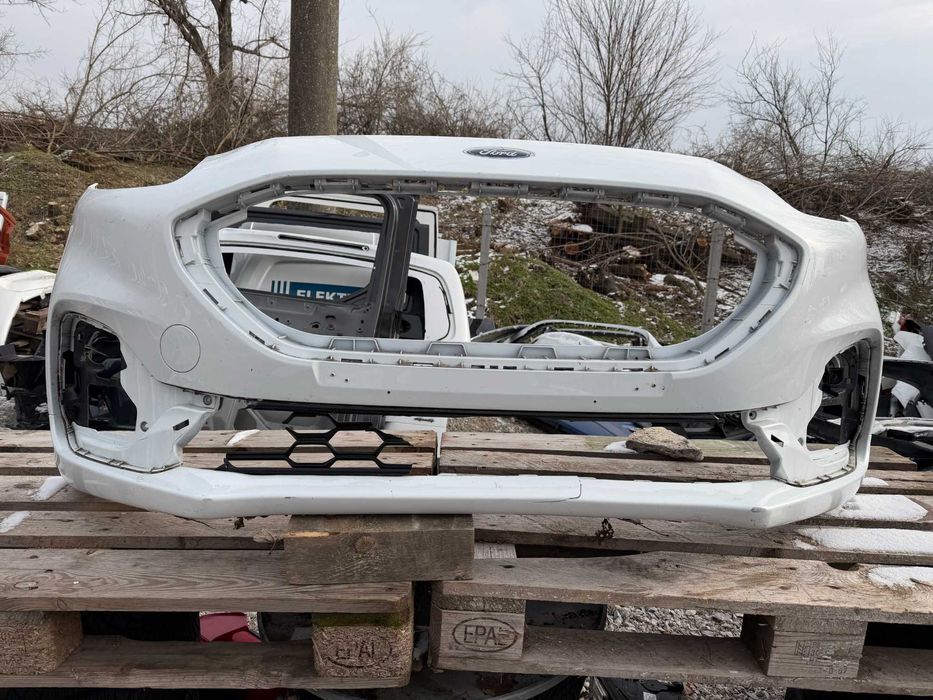 Броня Ford Puma ST Line