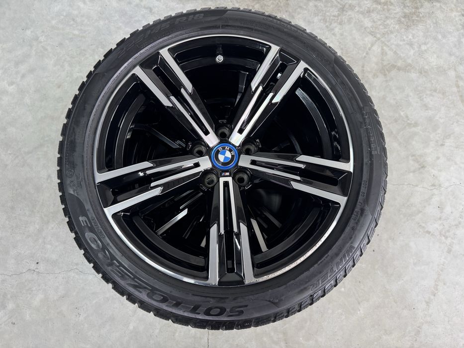 Jante Bmw Seria 3 Seria4 R18 Originale M848 G20 G21 G23 Pirelli de Iarna