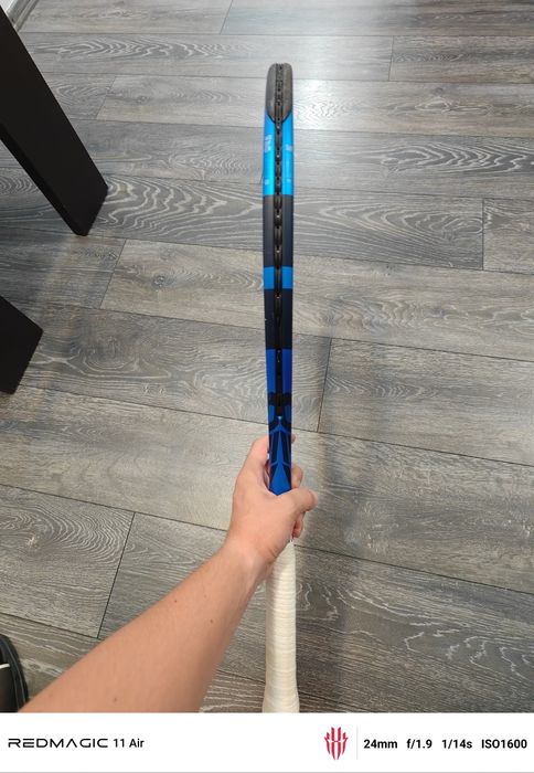 Rachetă Tenis Babolat Evo Drive Lite – Mărime Grip L2 (255g) + Racordaj Babolat RPM Blast
