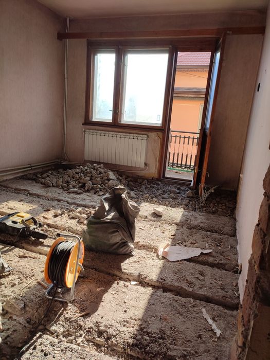 Кърти чисти извозва,София и Област, почистване на тавани и мазета