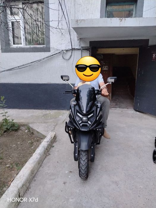 Skuter Tank 4 yaxshi xolatda bagaj yaxshisidan qo'yganman malibu signa