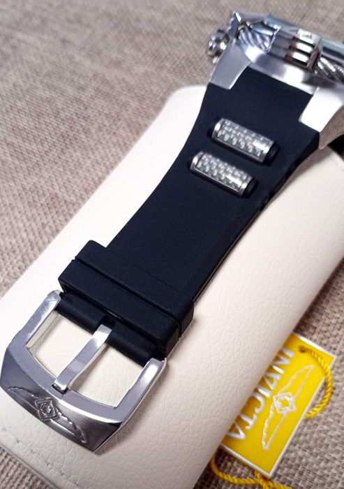 Ceas Invicta NFL Las Vegas Raiders Black Dial-IN 35783 -Barbati