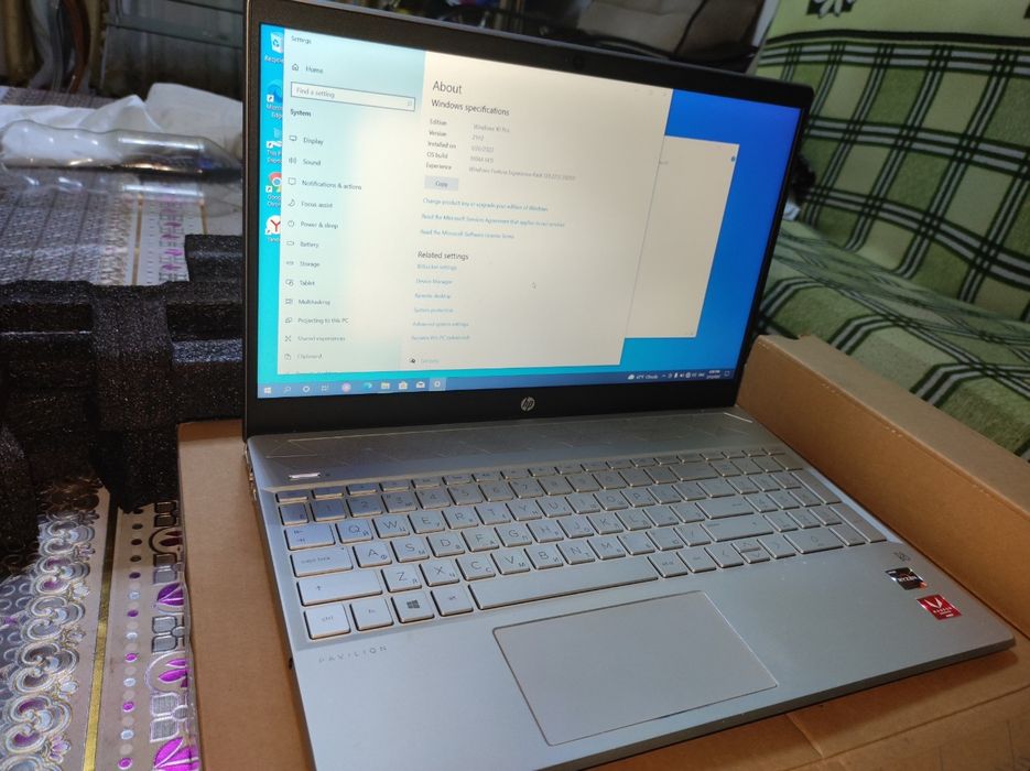 Noutbuk HP pavilion 15