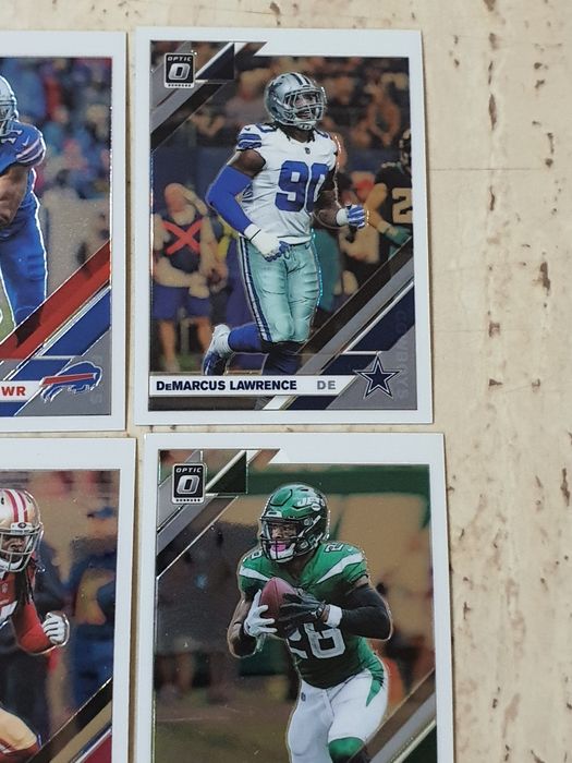 Carduri panini nfl optic 2019