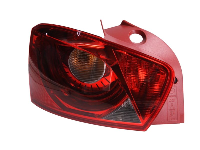 Stop spate lampa Seat Ibiza (6j), 04.08-04.12 5 Usi, spate, omologare ECE, cu suport bec, 6J4945095; 6J4945095A; 6J4945095B; 6J4945095C; 6J4945095G; 6J4945095H; W06J4945095A, stanga/dreapta