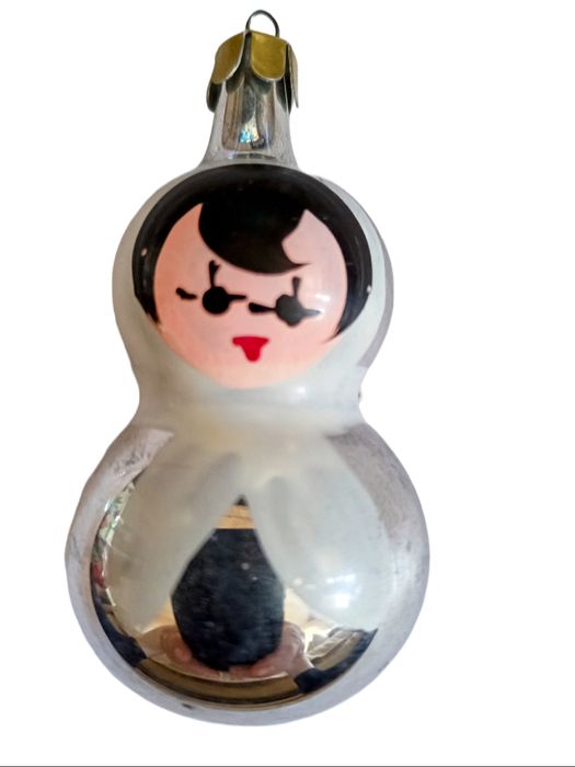 Ёлочные игрушки СССР / 6 шт.