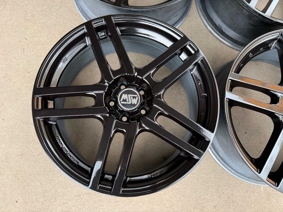 4 бр. алуминиеви джанти MSW 20" 5x112 , централен отвор 73.1, ET35, 8J
