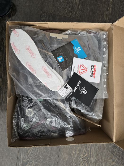 Ски обувки Salamon Alp. Boots S/Max 120 W