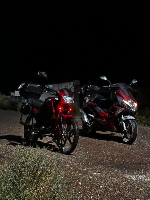 Скутер racer arrow 125