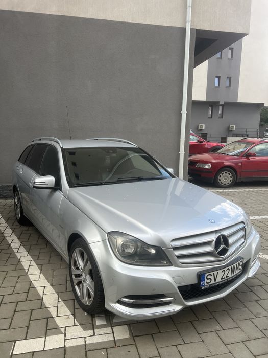 MERCEDES-BENZ C-Class 2012 — imagine 2