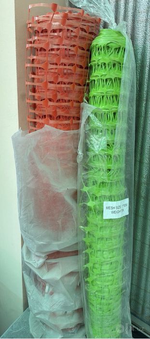 Сетка ограждения сигнальная сетка оградительная
