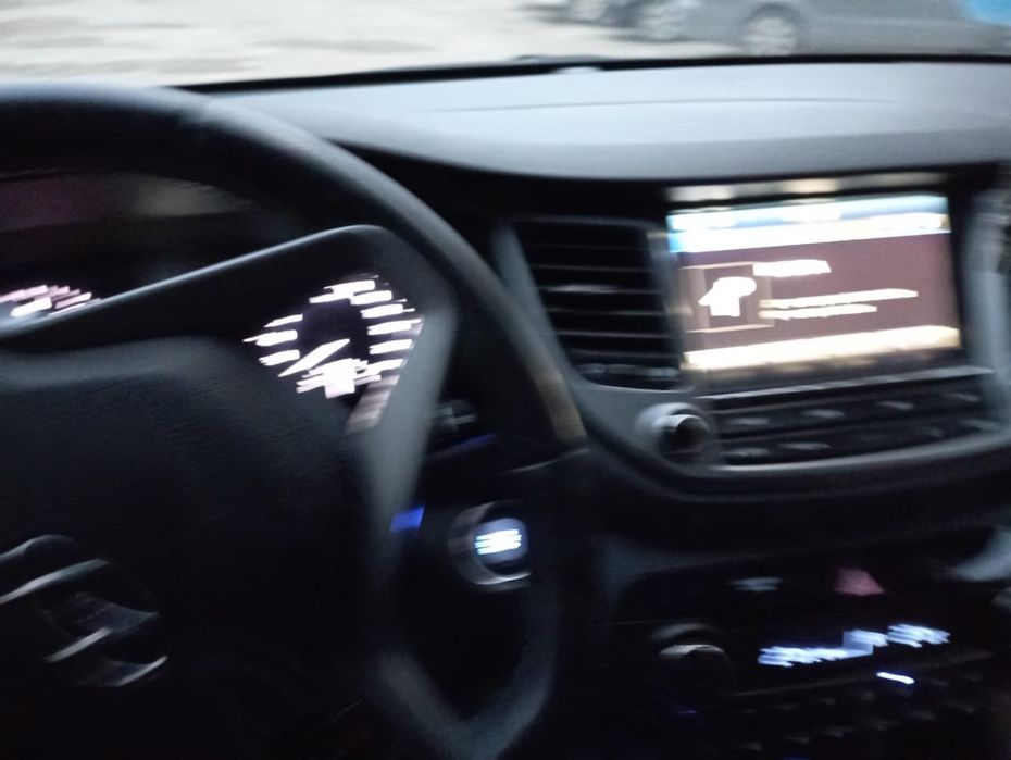 Hyundai Tucson полный привод