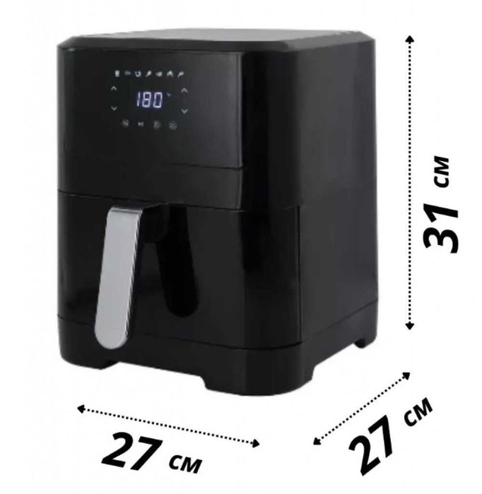 Фритюрник с горещ въздух Sokany SK-ZG-8043, 8л., 2000W