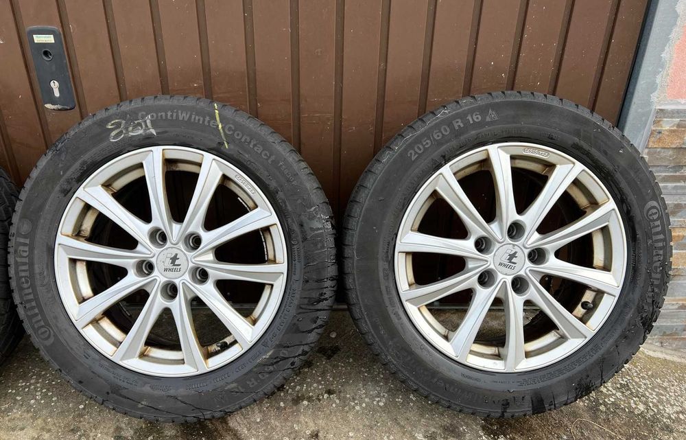 Jante aliaj It wheels R16 Mercedes Audi Skoda Seat Volkswagen