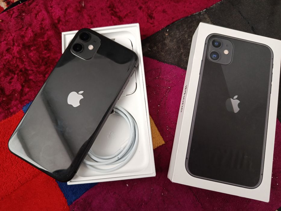 iPhone 11 жады 128Гб