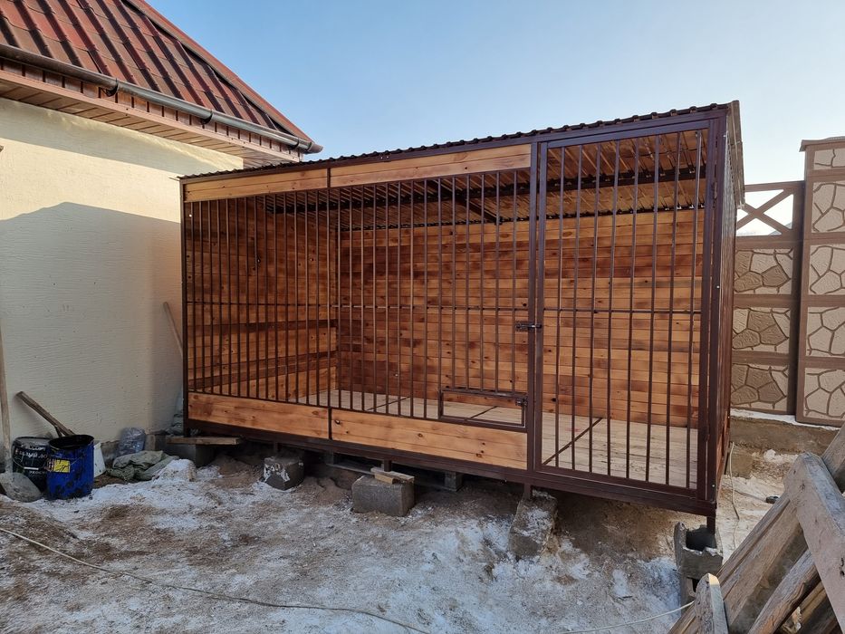 Вальеры для любых животных