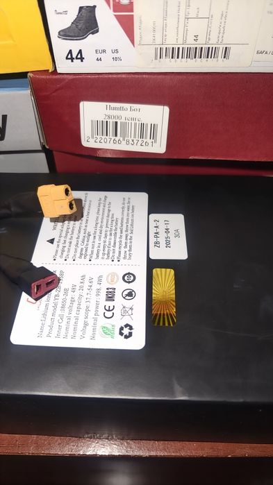 Продам аккумулятор на kugoo g2max 2025