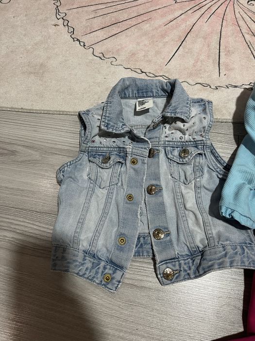 Дънково елече и болеро 116/122