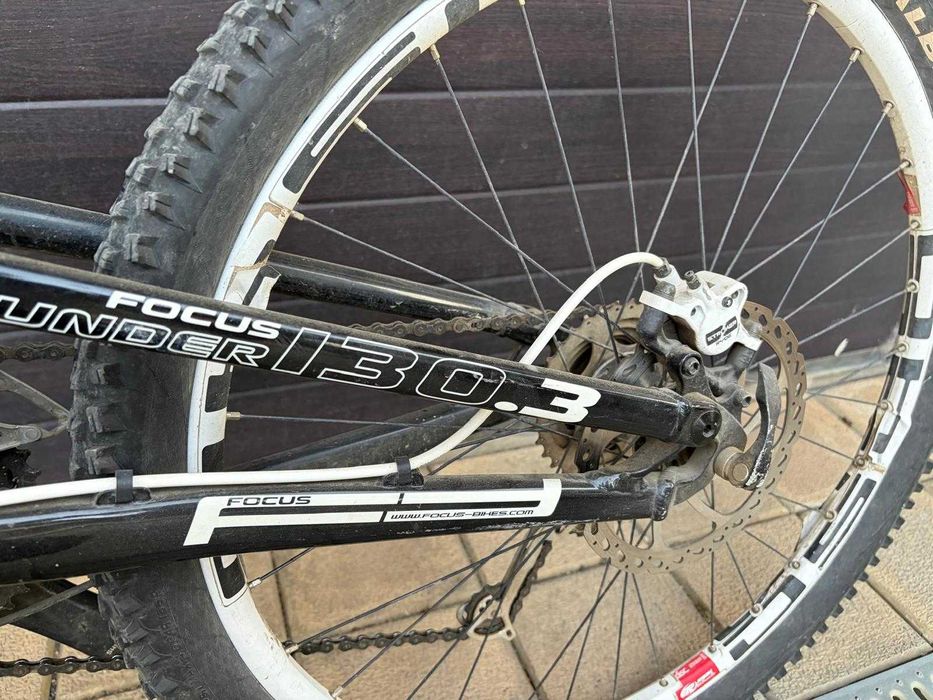 Bicicleta Focus Thunder