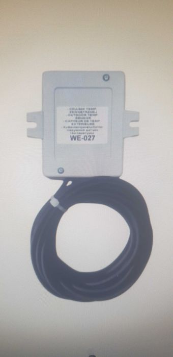 Senzor extern WE-027