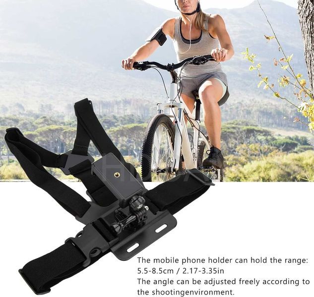 Нагръдник за Телефони и Екшън камери