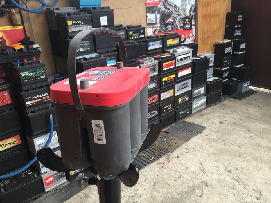 американски тягов акумулатор оптима 55ач,гаранция,доставка