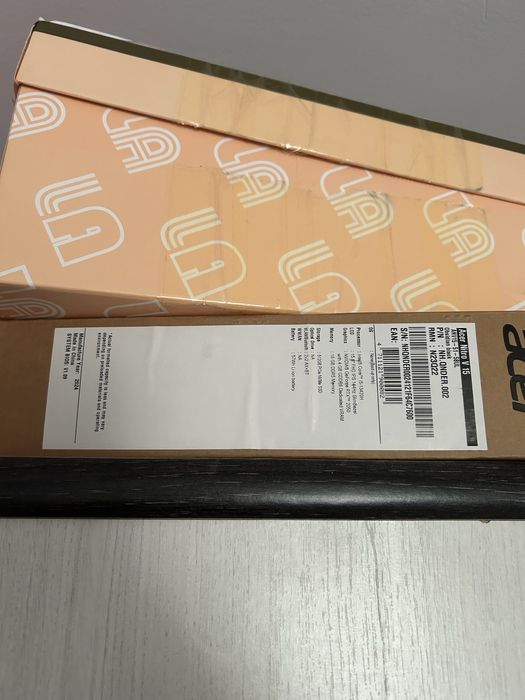 Игровой ноутбук Acer Nitro V 15 (RTX 2050 / i5-13420H) + Коробка