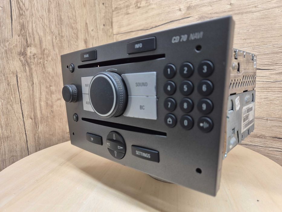 Opel navigatie cd cd70 zafira astra corsa vectra vivaro signum b bc h