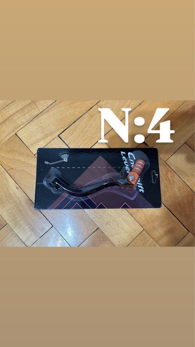 KTM EXC гардове лостчета скорости спирачка от 2019г. аксесоари