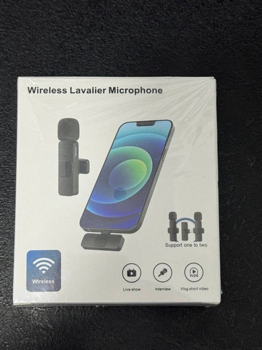 Микрофон петличка