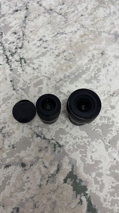Продается обьективы 16мм 30мм