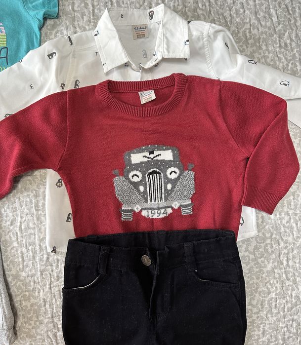 Вещи на мальчика 0-18 месяцев