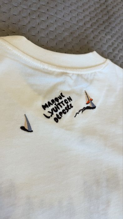Louis Vuitton мъжка тениска