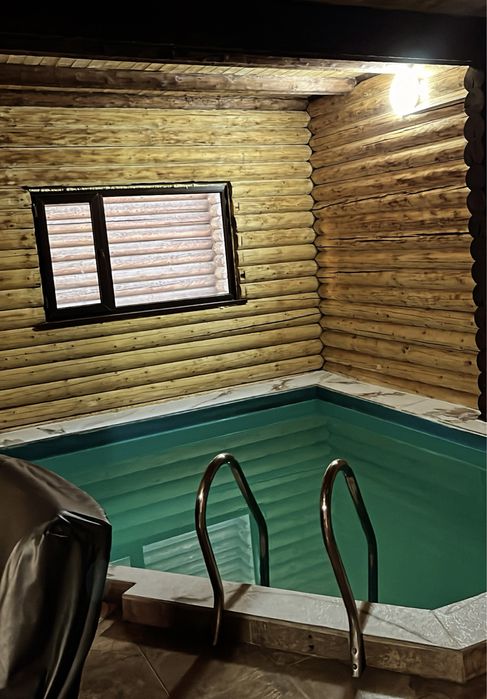 Шикарная сауна на дровах