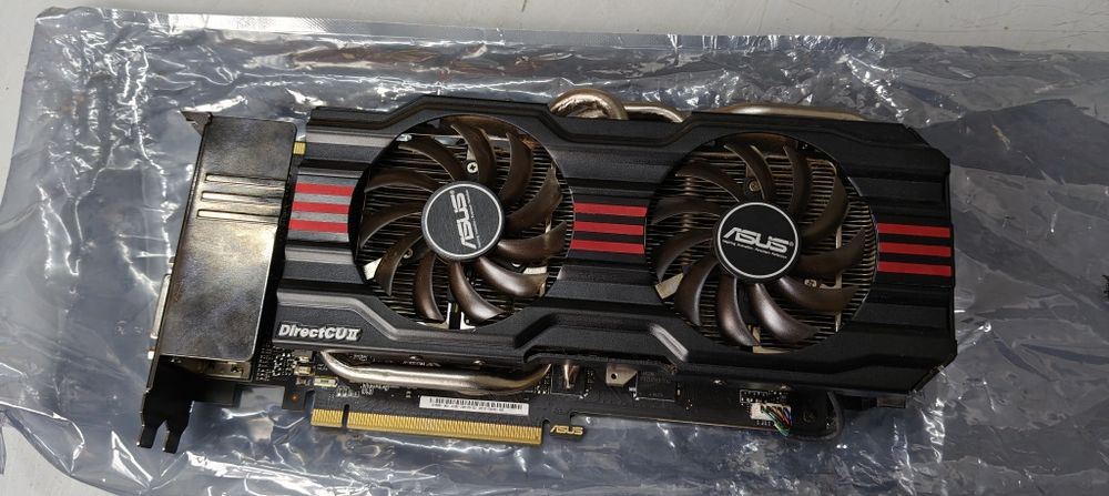 Placa Asus gtx 680