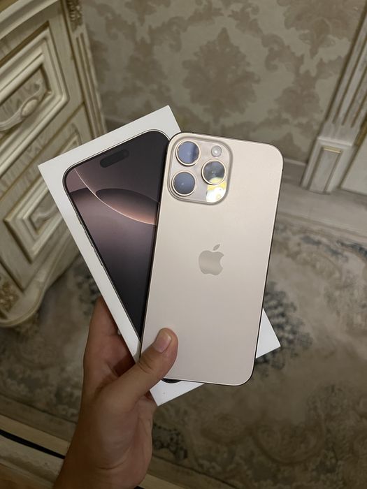 iPhone 16 pro max 256