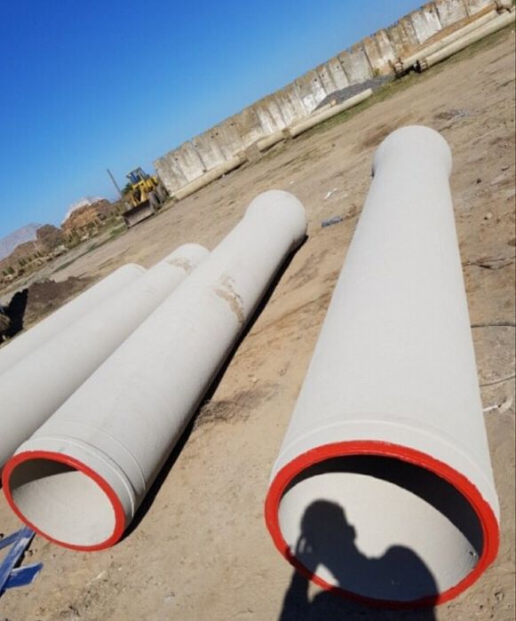 Vand Tuburi din Beton