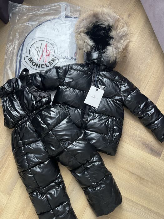 Зимний детский комбинезон универсальный