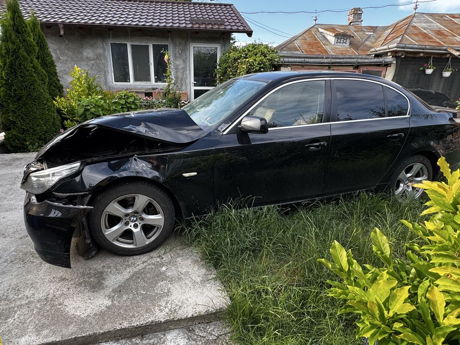 BMW Seria 5 E60 520d Automat – 2009 – AVARIAT