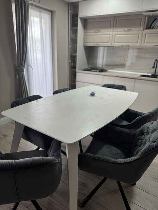 Masa  bucatarie 6 persoane