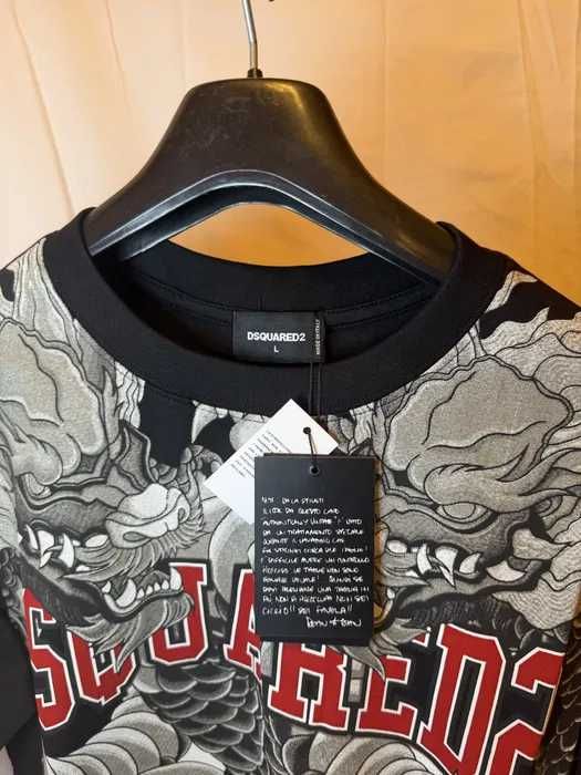 Tricou Dsquared D2 LV GG