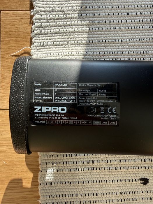 Bicicleta Fitness de Apartament electromagnetica Zipro Rook