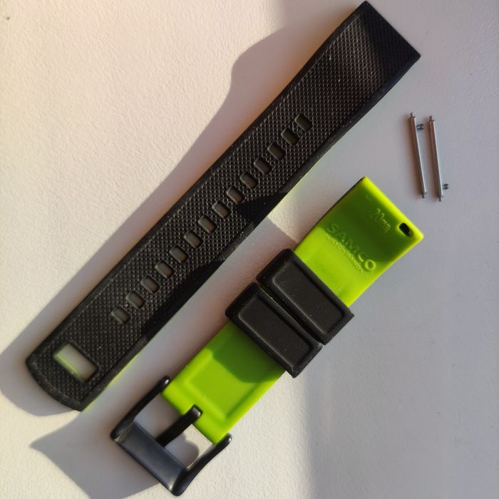 Силиконовый ремешок SAMCO на часы