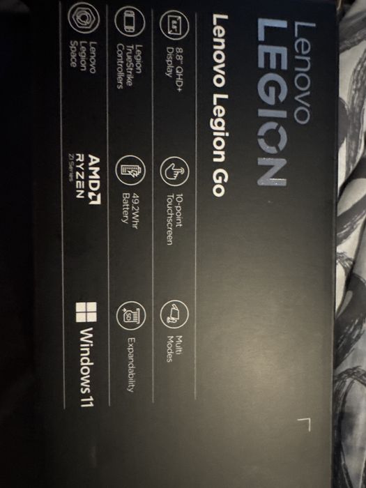 Lenovo legion go z1 extreme