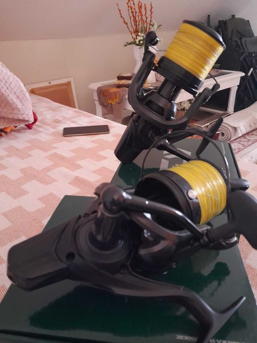 Mulinete crap si feeder de vanzare