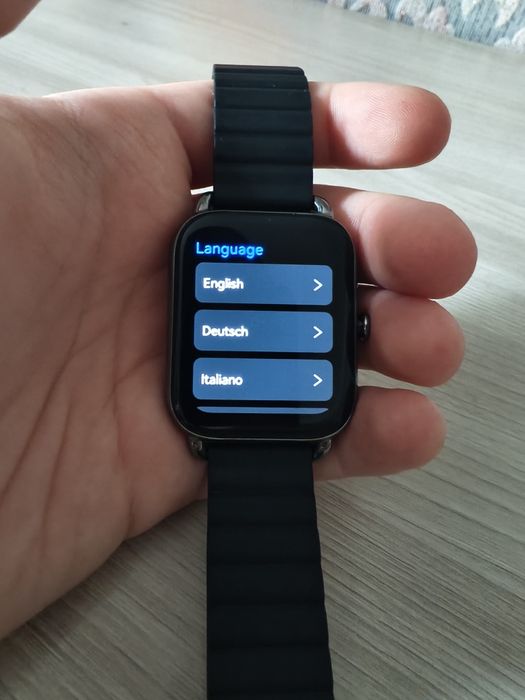 Смарт-часы Haylou RS4 Plus — Новые (Черные)