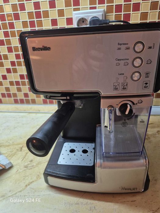 Expresor cafea Breville,