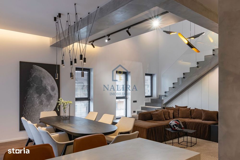 Penthouse de lux de închiriat, ultracentral